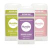 Subtle & Citrus Trio - Mountain Lavender, Moroccan Rose and Bergamot & Ginger, 3 Pack