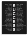 Success Is Not Final Quote Poster Motivational Canvas Wall-Art for Office Home Office Inspiration Decor Perseverance Growth Mindset Art
