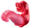 Sucking and Licking Sensory Toys Woman, Nipple Sucking Sensory Toys Woman Tongue, 7X Tongue Licking & 7X Vibration E0750