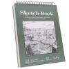 SuFly Sketch Book 9x12, 100-Sheet Drawing Paper Pad, 68lb/100gsm, Acid-Free