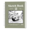 SuFly Small Sketchbook, Sketch Book 5.5 X 8.5, Pack of 1 (68lb/100gsm), 100 Sheets Artist Sketch Pad, Acid Free Drawing Paper, Art Paper for Drawing and Painting & Adults.