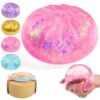 Sugar Dumpling Squishy, Viral Squishies Dumpling Mystery Box, Fidget Squeeze Toys for Stress Relief,Birthday Gifts for Teens & Adults (Pink)