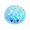 Sugar Glitter Dumpling Squishy Toys, Dumplings Squeeze Stress Anxiety Relief for Kids & Adults, Dumpling Squishies Sensory Fidget Toy Gift for Boys,Girls,Teens