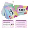 Sulieschen 30 ADHD Tools for Adults & Teens – Therapy Tools & Coping Skills Cards with Real-Life Scenarios & Step-by-Step Actions for Focus, Executive Function & Emotional Regulation