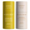 Sulina Shop Natural Lemon Zest & Unscented Deodorant Bundle
