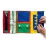 SULKARO Busy Board Sensory Activity Mat, 7-in-1 Fine Motor Skills Aid for Elderly, Dementia, Rehabilitation, 23.62 x 11.8 Inch