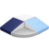 Sumbababy Climbing Foam Blocks for Toddlers: PU Leather Foam Blocks for Kids Active Play - Toddler Climbing Toys Indoor - Durable Playground Gym Preschool Toddler Toys for Boys and Girls