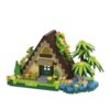 Summer Brook Cottage Mini Building Toy House Set