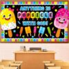 Summer Ice Pop Bulletin Board Decorations Set, Christian Sunday School Classroom Decoration Religious Sweet Colorful Popsicle Cutouts May June Library VBS Church Window Wall Decor for Teacher