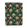 Summer Leaves Flowers Floral Foxes Book Cover