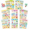 Summer Stickers Pool Beach Luau Hawaii Sun Stickers Ocean Beach Sticker