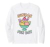 Sundae Fun Day Ice Cream Candy Word Game Long Sleeve T-Shirt