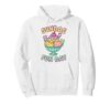 Sundae Fun Day Ice Cream Candy Word Game Pullover Hoodie