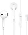Sundix Wired Headphones Earbuds (Built-in Microphone & Volume Control) Noise Canceling Isolating Headphones for iPhone 14/13/12/11/SE/X/XR/XS/8/7-1Pack