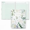 SUNEE Teacher Class Record Book for 11-12 weeks, 36 Names, 8.5x11 Inch, 104 Pages (52 Sheets), 100gsm Thick Paper, Larger Grade Recording up to 36 Students with Water-Resistant Plastic Cover,Full Leaf