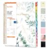 SUNEE Teacher Planner 2026-2027 Academic Year, Lite Lesson Planner Book with 7 Periods Jul 2026 - Jun 2027, 8.5"x11" Daily Weekly and Monthly Organizers, Plan Book with Pocket, Color Tabs, Full Leaf