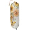 Sunflower Butterfly Plastic Bag Holder Grocery Shopping Bags Carrier Dispenser Plastic Bag Storage Organizer Home Kitchen Pantry Decor