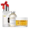 SUNGBOON EDITOR Firming & Glow Care Trio, EGF Silk Peptide Ampoule & Filler Serum & Kojic Cream, Firming, Wrinkle Care, Radiant Skin, Korean Skincare, Gift Set for Women