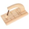 SUNGOOYUE Wooden Magnetic Decision Maker Oak Magnetic Selector Decision Toy 13 X 20 X 10 Cm Easy Installation Swing Pendulum for Desk Office Bedroom Living Room