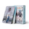sunlelekz ILLIT Japan 2nd Single I Got Your Back Lomo Card Set - 55PCS Collectible Merchandise for YUNIVERSE Fans