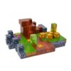 SUNNY AUNTIE 200PCS Dinosaur Magnetic Building Blocks Set – 3D STEM Construction Toy for Kids 3+, Compatible Magnetic Blocks Gift for Boys & Girls