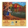 SUNSOUT INC - All the Colors We See 500 piece Jigsaw Puzzle for Adults by Artist: Tricia Reilly-Matthews - Finished Size 18" x 24" - MPN# 35983