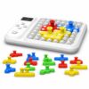 Super Blocks STEM IQ Games Smart Color Matching & Slide Puzzles