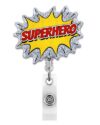 Superhero Badge Reel,Funny Gifts for Coworker Friends