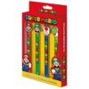 Super Mario (Characters) 4Pk Erasable Gel Pens, Official Licensed Pen