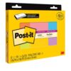 Super Sticky Notes 12 Blocks Assorted Colours (12)