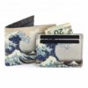 SUPERVEK Great Wave Tyvek Wallet Bundle – Classic Stitched Wallet and Ultra-Thin Minimalist Cardholder Set (Water-Resistant & Vegan)