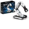 Suplanet Technical Tracked Robot Arm Building Block Kits with Remote Control,STEM Toy for Kids Ages 8-14 (975 Pcs)