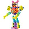 supuzz Waffle Building Blocks with Storage Case