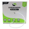 Surebonder Mini Size 188 ft All Purpose Long Mini Hot Glue Stick Roll for Uninterrupted Glueing, 0.27 Inch Diameter, 5 lb Box, Clear
