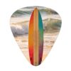 Surfboard Wave Beach Guitar Picks 12 Pack-3 Thickness Acoustic Electric Picks