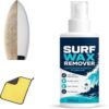 Surfboard Wax Remover Spray, Quick Acting Cleansing Formula (1 Pcs)
