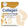SURORAIN Collagen Firming Eye Masks - 20 Pairs Eye Patch for Dark Circles and Fine Lines Puffy Eyes, Deep Hydration & Reduces Wrinkles, Anti-Aging Eye Care for Women and Men