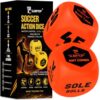 Surpop Soccer Training Dice Game for Kids 8–12, Fun Soccer Practice Game to Improve Ball Control, Footwork & Agility, Indoor Outdoor Soccer Training Equipment, Soccer Gift for Boys & Girls