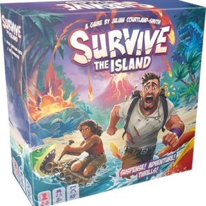 Survive The Island Board Game (2024 Edition)
