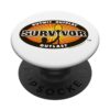 Survivor Outwit, Outplay, Outlast Logo PopSockets Adhesive PopGrip