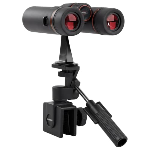 SVBONY SA207 8x32 Binoculars, Car Window Observation Kit with Metal Car Window Clamp&Tripod Adapter, Close-Up View, APO No Color Fringing, Compatible with SC002 Camera for Birdwatching, Wildlife