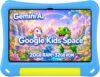 SVITOO Kids Tablet 10 Inch, Android 16 Parental Controls Blue Dinosaur Case