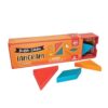Svoora Retro Tangram Wooden Puzzle Game for Children from 6 Years