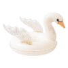 Swan Pool Float, Inflatable Swan-Shaped Fun Decorations