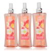 Sweet Sunrise Fantasy By Body Fantasies, 3 Pack 8oz Fragrance Body Spray Women