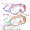 Swim Goggles Anti-Fog UV Protection Glasses Eyewear