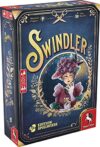 Swindler – Board Game by Pegasus Spiele - 2-4 Players – 45-60 Minutes of Gameplay – Games for Game Night – Teens and Adults Ages 14+ - English Version