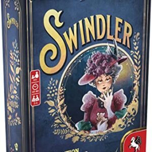Swindler – Board Game by Pegasus Spiele - 2-4 Players – 45-60 Minutes of Gameplay – Games for Game Night – Teens and Adults Ages 14+ - English Version