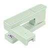 Swing-Arm Swivel Stapler - 20 Sheets Capacity, 360 Degree Rotate Desk Stapler with 100 Staples - Non-Slip Office Stapler, Green