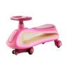 Swing Car Wiggle Cars with Silent Flashing Wheels and Music Wiggle car